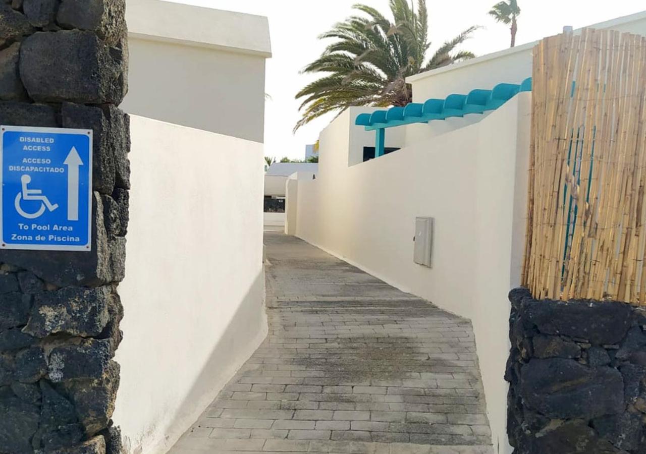 Villa Sun And Sea 2 Front De Mer Playa Rocca Costa Teguise Esterno foto